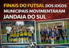 FINAIS DO FUTSAL DOS JOGOS MUNICIPAIS MOVIMENTARAM JANDAIA DO SUL NO ÚLTIMO SÁBADO
