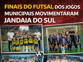 FINAIS DO FUTSAL DOS JOGOS MUNICIPAIS MOVIMENTARAM JANDAIA DO SUL NO ÚLTIMO SÁBADO