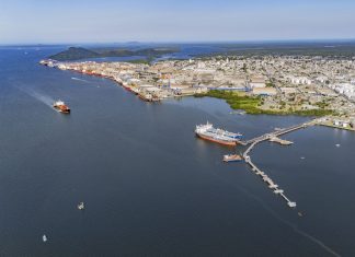 Porto de Paranaguá concentra 70% das exportações brasileiras de óleo de soja no 1º trimestre