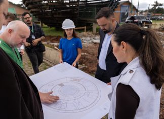 Em Pinhais, avançam as obras do planetário mais moderno da América Latina