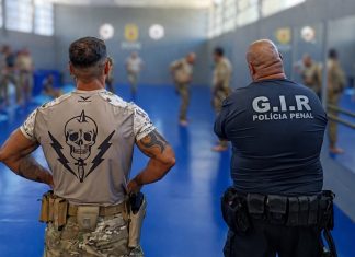 PCPR realiza primeiro curso de imobilizador tático policial do país