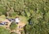 Mulher é resgatada do Pico Paraná com guincho elétrico de helicóptero após fraturar perna