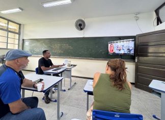 SEED prepara realocação de alunos após incêndio no Instituto de Educação de Paranaguá
