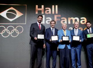 Hall da Fama do COB celebra ídolos do esporte olímpico brasileiro