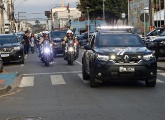Operação Sinergia VI aumenta efetivo de segurança em Campo Largo e Região Metropolitana de Curitiba