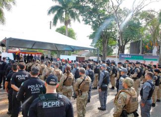 Curitiba recebe a sexta edição da Missão Paraná com integração das forças de segurança