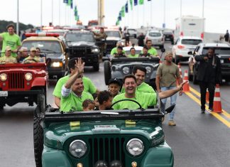Fim da espera: tráfego de veículos é liberado na Ponte de Guaratuba