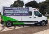 Prefeitura de Jandaia do Sul recebe ambulância do Governo do Estado