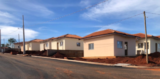 PREFEITURA DE JANDAIA DO SUL ACOMPANHA AVANÇO DAS OBRAS DAS 75 CASAS POPULARES DO PROGRAMA VIDA NOVA