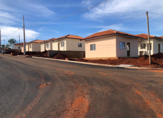 PREFEITURA DE JANDAIA DO SUL ACOMPANHA AVANÇO DAS OBRAS DAS 75 CASAS POPULARES DO PROGRAMA VIDA NOVA