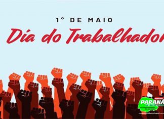 1º de Maio Dia do Trabalhador
