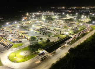 Portos do Paraná moderniza iluminação do Pátio de Triagem com aporte de R$ 7,7 milhões