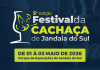 Começa nesta sexta-feira o 5º Festival da Cachaça; Confira a programação completa