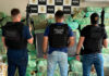 Polícia Civil do Paraná apreende 2,3 toneladas de maconha durante abordagem em Palmas