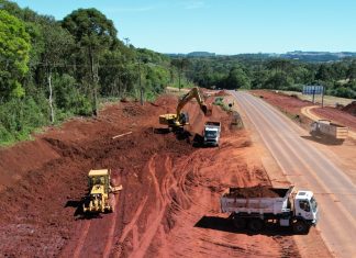 Rodovia entre Pitanga e Turvo será interditada por três horas na próxima quarta