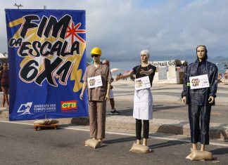 Governo lança campanha nacional pelo fim da escala de trabalho 6×1