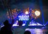 Show de luzes, drones e música emociona o público e celebra entrega da Ponte de Guaratuba