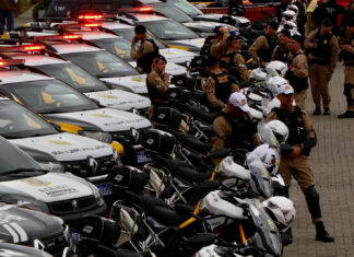 Litoral ganha reforço na segurança com novas viaturas, motocicletas e embarcações