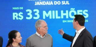 Jandaia do Sul garante R$ 33 milhões em investimentos e avança com um dos maiores pacotes de obras dos últimos anos