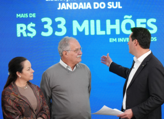 Jandaia do Sul garante R$ 33 milhões em investimentos e avança com um dos maiores pacotes de obras dos últimos anos