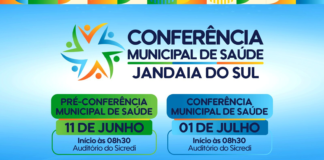 Jandaia do Sul realiza Pré-Conferência e Conferência Municipal de Saúde