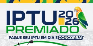 Prefeitura de Jandaia do Sul lança IPTU Premiado 2026 e incentiva pagamento em dia