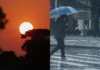Do oito ao oitenta: após sábado de chuva, Curitiba deve ter domingo com céu claro