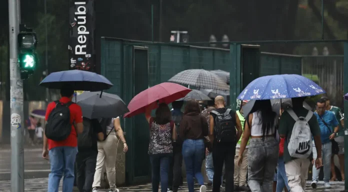 Inmet prevê pancadas de chuva em todas as regiões do país