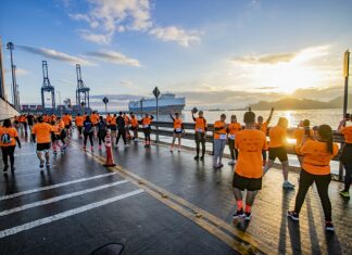 4ª Corrida do Porto bate recorde de público e reúne atletas de 15 estados brasileiros