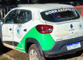 Veículo da Saúde furtado em Borrazópolis é recuperado em Apucarana