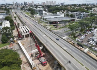 Trecho de importante avenida de Curitiba será bloqueado para obras