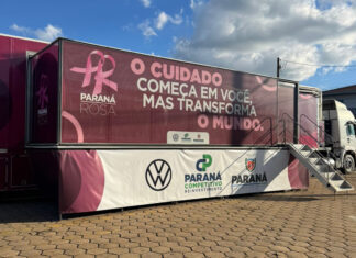 Carreta Saúde da Mulher chega a Rolândia para atender seis municípios da região