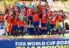 Espanha domina Argentina, vence na prorrogação e leva o bi da Copa