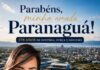 Parabéns, minha amada Paranaguá, pelos seus 378 anos de história.