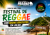 Ilha do Mel terá Festival de Reggae com shows gratuitos e promete movimentar o turismo no litoral do Paraná