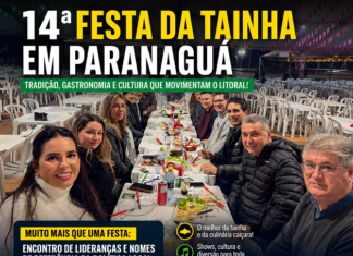 14ª Festa Nacional da Tainha movimenta Paranaguá e celebra a cultura caiçara com gastronomia, música e tradição