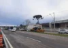 Curitiba – Cetran libera três faixas da Linha Verde no Viaduto Tarumã