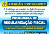 ATENÇÃO, CONTRIBUINTE DE JANDAIA DO SUL!