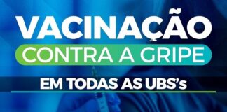 Jandaia do Sul reforça a importância da vacinação contra a gripe para toda a população