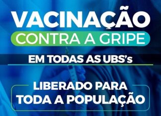 Jandaia do Sul reforça a importância da vacinação contra a gripe para toda a população