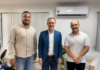 Vereadores Matheus Porrão e Michel Enfermeiro buscam apoio da UEM para projeto da trincheira em Jandaia do Sul