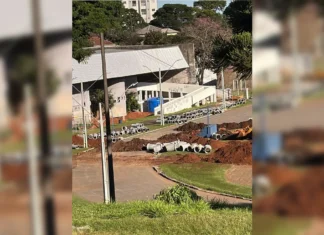 Bloqueio parcial da pista do Lagoão deve durar cerca de uma semana, diz secretário