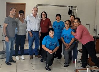 Prefeito Ditão Pupio prestigia a Primeira Mostra do Projeto Viver e Conviver da APAE de Jandaia do Sul
