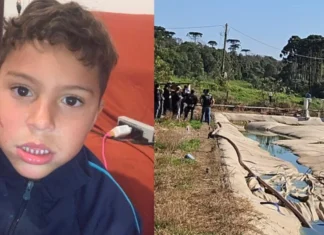 Corpo de criança que estava desaparecida na Grande Curitiba é encontrado em tanque de rejeitos