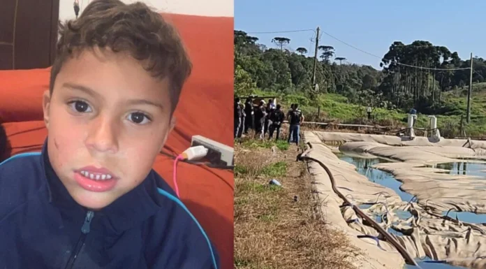 Corpo de criança que estava desaparecida na Grande Curitiba é encontrado em tanque de rejeitos