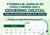 Prefeitura de Jandaia do Sul inicia implantação do Governo Digital e moderniza serviços públicos