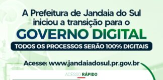 Prefeitura de Jandaia do Sul inicia implantação do Governo Digital e moderniza serviços públicos