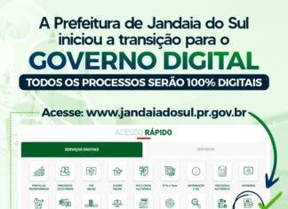 Prefeitura de Jandaia do Sul inicia implantação do Governo Digital e moderniza serviços públicos