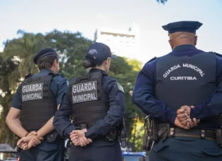 Guarda Municipal de Curitiba celebra 40 anos e ganha mais 100 agentes como “presente”
