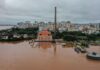 Rio Guaíba pode atingir cota de alerta até sexta-feira em Porto Alegre